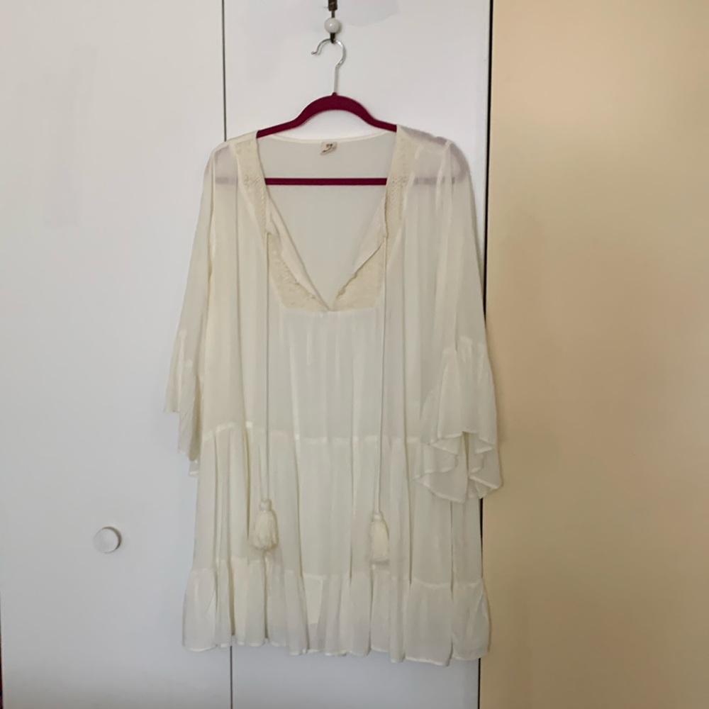Dress, beach cover up